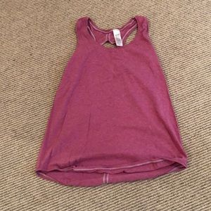 Magenta ivivva workout tank top